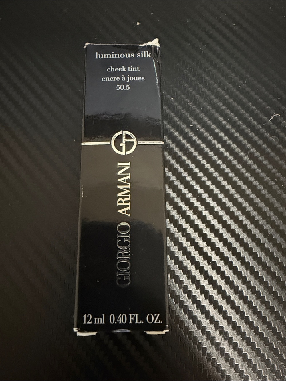 Giorgio Armani Luminous Silk Cheek Tint 50.5 - Rosy Peach 0.4oz NIB!
